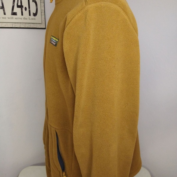 L.L Bean Fleece Jacket Size XXLT - Picture 5 of 7